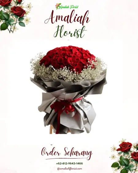Buket Bunga Balongtani