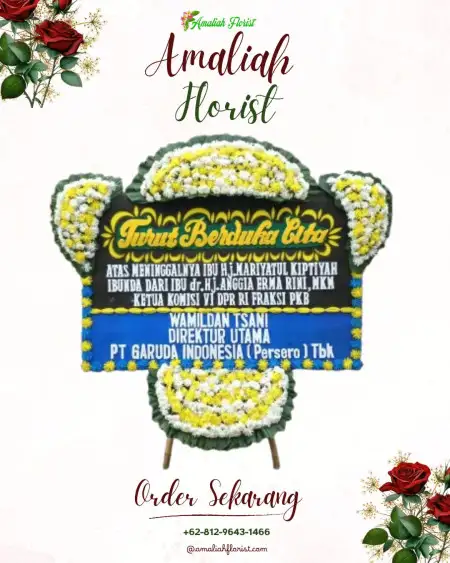 Papan Bunga Duka Balongtani